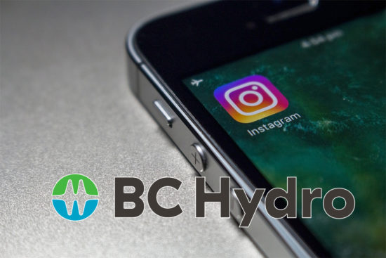 BC Hydro Instagram Stories