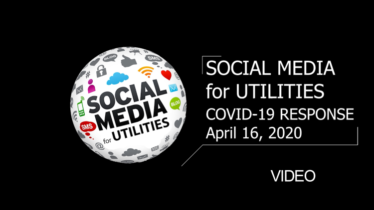 Social media for utilities video