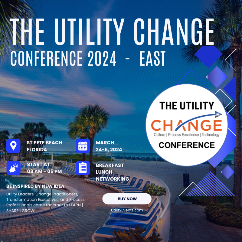 The Utility Change Management Conference EAST 2024 UtilityEvents Com   The Change Conference EAST 2024 Banner Landscape 800 X 800 Px 