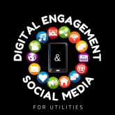 Digital Engagement and social media for utilities logo