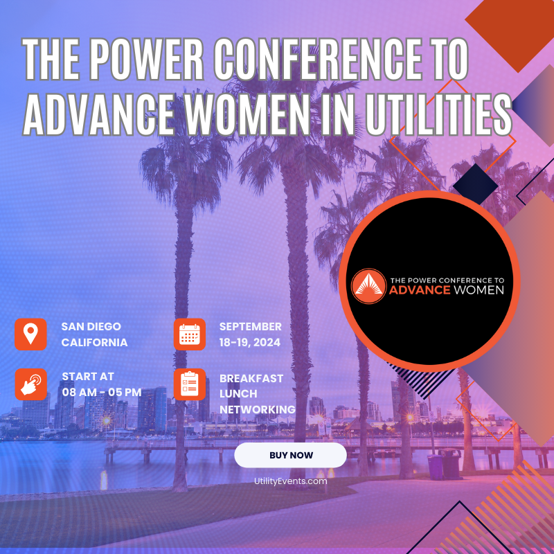 The Power Conference to ADVANCE Women in Utilities banner