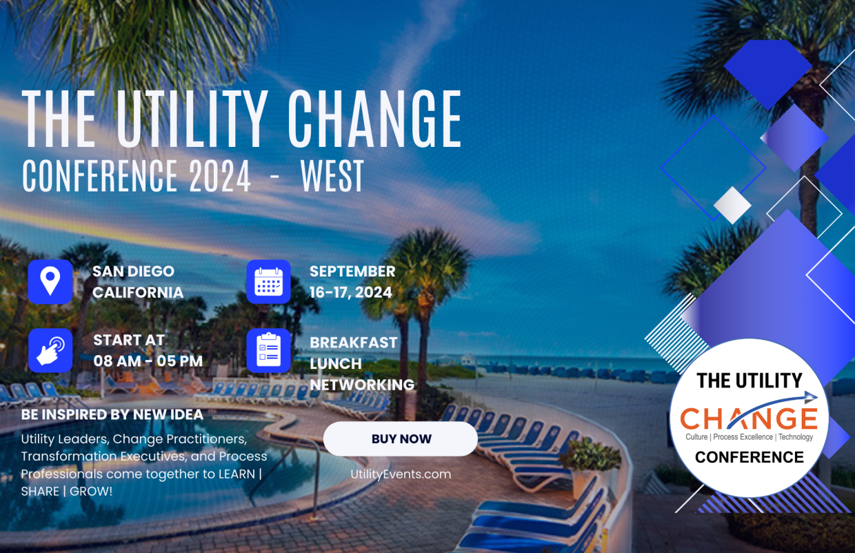 The Utility Change Conference