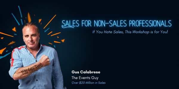 Sales for non sales professionals