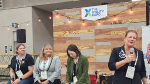 Photo from ADVANCE Women Event at utility expo 2025